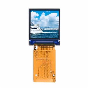 Small Screen 0.85 inch IPS SPI Interface TFT Display  with 128x128 Pixels