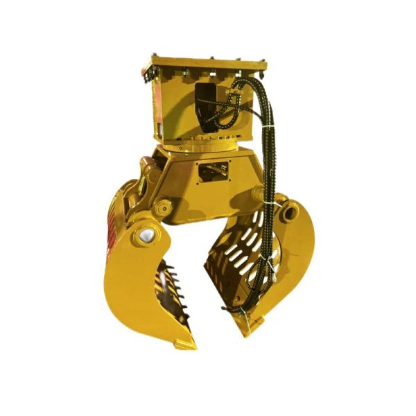 Buy KOMATSU KOBELCO Excavator Hydraulic Shear Rotating Demolition Grapple at wholesale prices