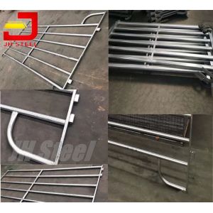 China 2.1x1.8m Metal Galvanized Steel Livestock Panels For Horses on sale
