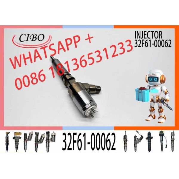 Buy Common Rail Fuel Injector 326-4700 10R-7675 32F61-00062 3264700 10R7675 Excavator For C6.4 320D 321D Engine at wholesale prices