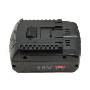 Built-in BMS 18V 6Ah Lithium-ion Battery DC Interface Replace Bosch Power Tools
