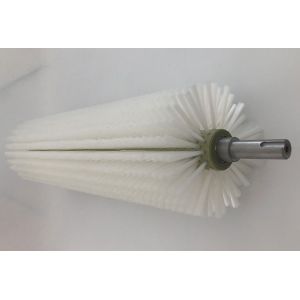 Custom Industrial Brushes Cleaning Cylindrical Brush Nylon Material Bristles