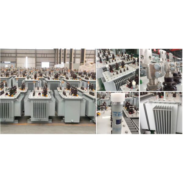 11kv 33KV 5000KVA oil immersed Power Transformer