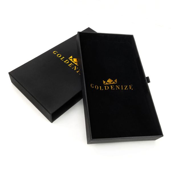 Eco-friendly Paperboard Jewelry Gift Box with Custom Logo and Personalized Logo