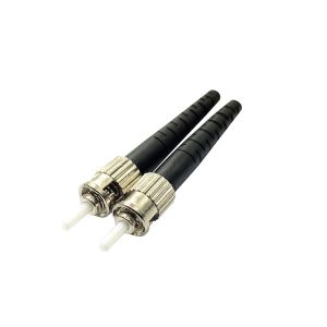 St PC 3.0mm Simplex Optical Fiber Connectors Multimode For Telecommunication