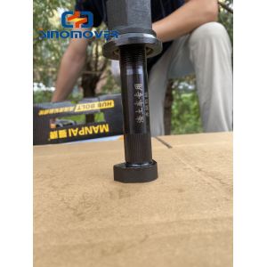 WHEEL BOLT Faw Truck Spare Parts W3104051F01C Original Parts