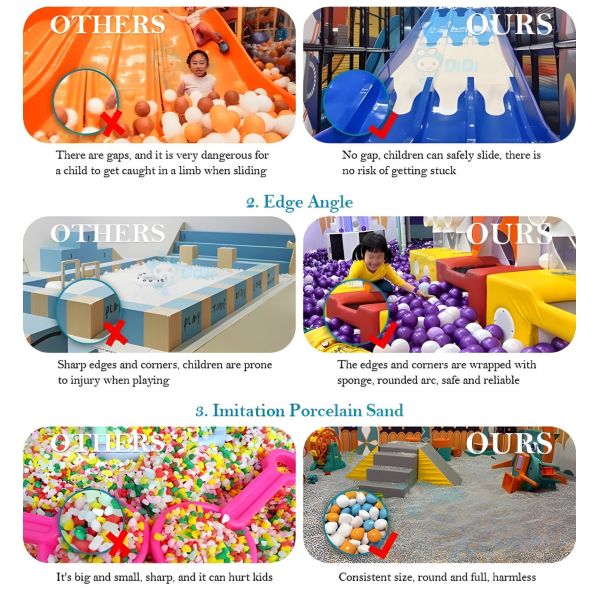 Commercial Kids Indoor Parks Mazes Design Indoor Children'S Amusement Park