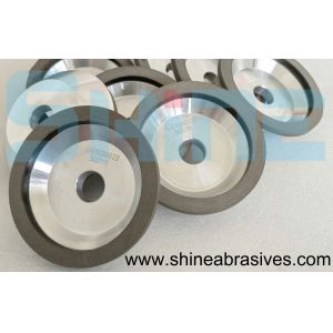 Shine Abrasives 11A2 Resin Diamond Grinding Wheel 8500 RPM