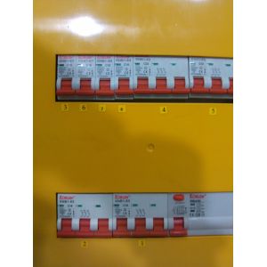 Overcurrent Protection Portable Distribution Box IP66 Weather Proof