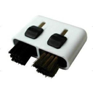 Quality golf brush , golf accessories , golf brushes with white for sale