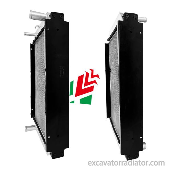 Jinlv Bus Radiator Cooler 85*58 Assembly Aluminum Passenger Car Engine Cooling System Water Tank