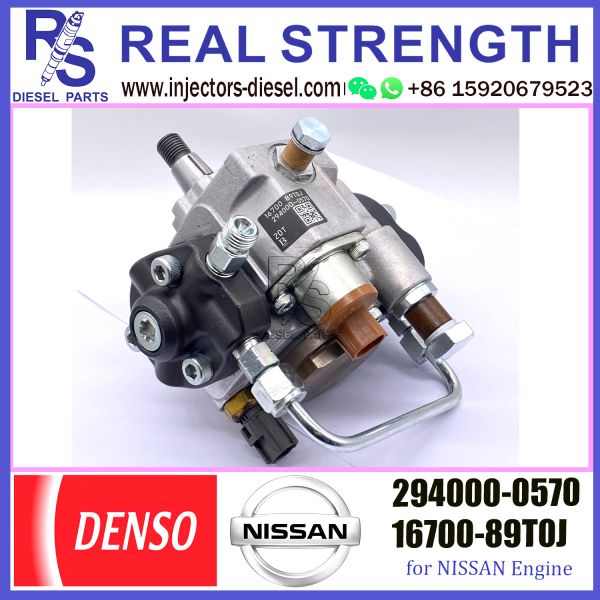 294000-0570 16700-89T0J DENSO Diesel Engine Fuel HP3 pump 294000-0571 294000-0570 16700-89T0J for NISSAN engine
