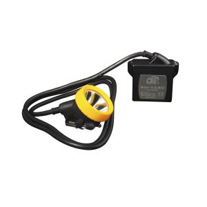 6.5Ah White Led Mining Lamp Headlamp Rechargeable 12000 Lux