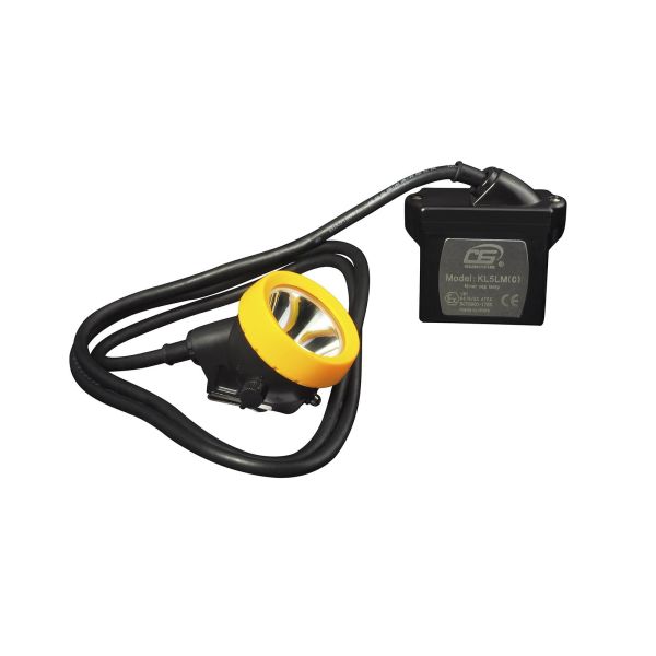 Buy Rechargeable LED Mining Cap Lamp 1000LM White 4000mAh Battery at wholesale prices