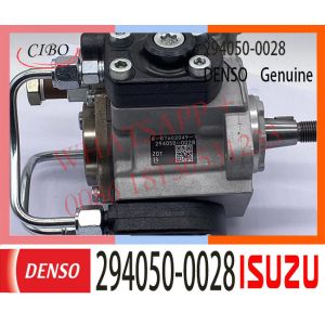 China 294050-0028 DENSO Diesel Engine Fuel HP4 pump 294050-0028 8-87602049-7 8-87602049-3 For 6H04 Engine on sale