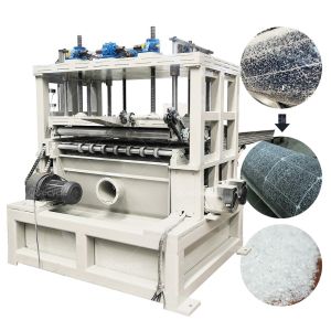 Quality Tech Glass and Plastic Separating Machine for Waste Solar Panels 70-90PCS/Hour Speed for sale