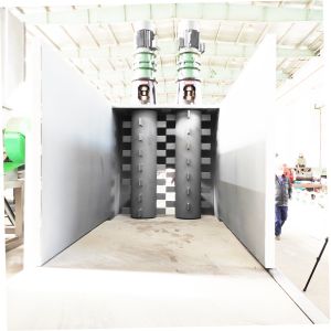 2000kg/H Vertical PET Bottles Waste Plastic Film Debaler