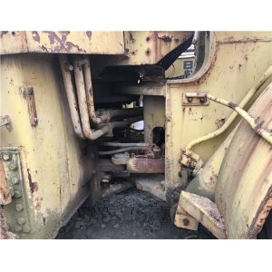 japan original secondhand wheel loader/Kawasaki wheel loader 85z/80z/75z used