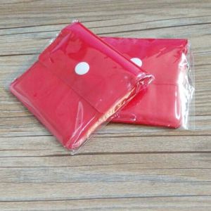 Small Colored PVC Reusable Tobacco Pouch EVA Cigarette Disposal Pouch