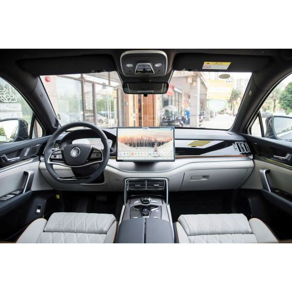 2024 BYD Tang EV 635KM 4WD 5dr 7seat ABS Multi-function Steering Wheel Electric Car