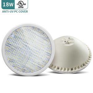 Quality SMD2835 18W Plastic PAR56 UL Led Pool Lights AC DC for sale