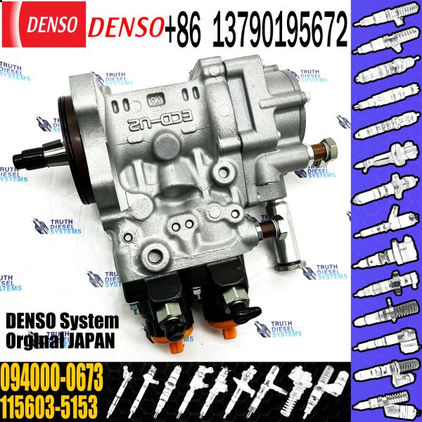 High Quality Diesel Fuel Injection Pump 094000-0670 094000-0671 094000-0672 094000-0673 For ISUZU 6WG1
