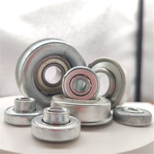 60x56x12 6001ZZ Ball Stamped Bearings For Machine Conveyor