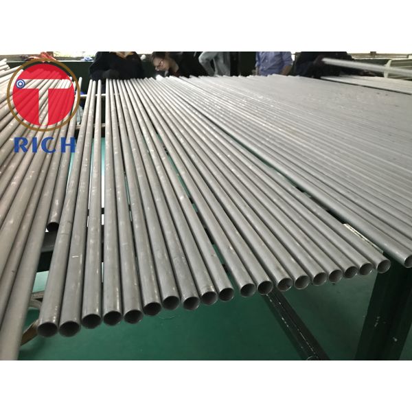 OD 50.8mm 63.5mm TP304H Heat Exchanger Tubes