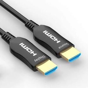 Long Range to 4K and 8K HDMI Fiber Optic Cable supports HDMI 2.0/1.4
