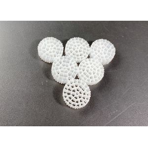 Biotube Biopipe Bio Balls Biocell Filter Media White Color HDPE Material