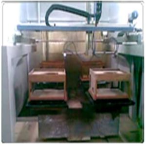 6 Axis Automatic Spray Coating Machine 600mm With Robot Painting