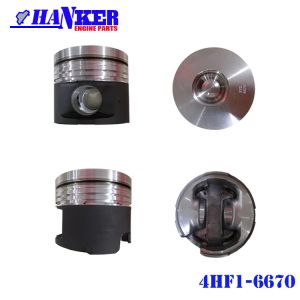 Factory Isuzu 4HF1 Engine Piston Auto Parts 8-97183-667-0 8971836670
