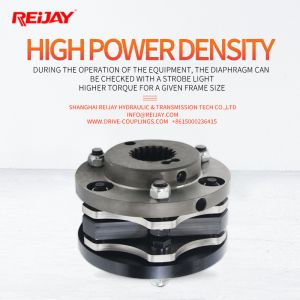 Stainless Steel Lightweight Flexible Disc Coupling Power Transmission Parts