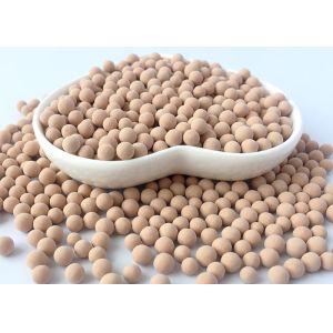 Industrial 3A Molecular Sieve Desiccant For Ethylene Propylene Natural Gas