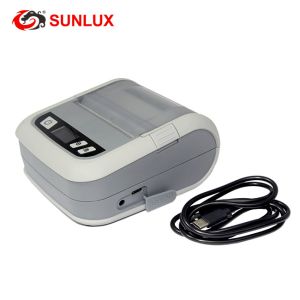 3 Inch 80mm Handheld Bluetooth Label Printer For POS System