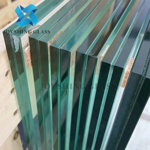 Toughened Laminated Safety Glass Custom PVB Interlayer Film For Door Window