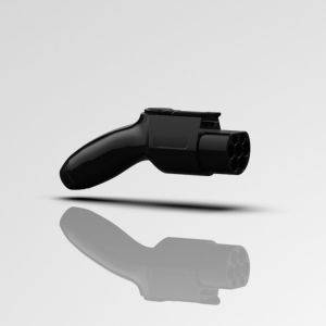 Current Adjustable Smart EV Charger 11kw 16A With LCD Screen