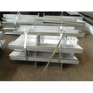 High Strength Prefabricated Structural Steel Fabrication H Beam Painted /