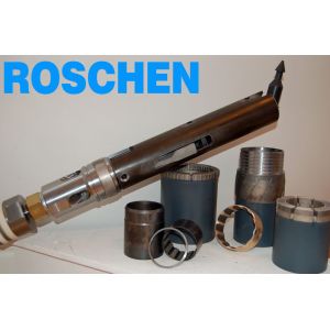 76 86 101 Atlas Copco Metric Double Tube Core Barrel T2 101mm T2 116mm