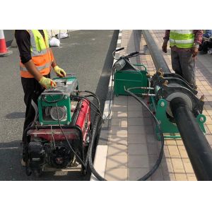 China Automatic Ce 200mm - 450mm Fusion Welding Machine on sale