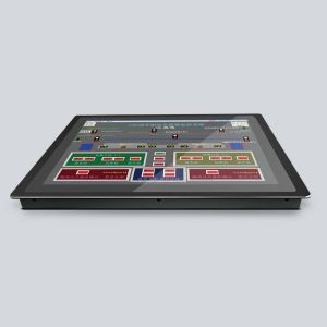 17'' 19'' Embedded All In One Desktop Capacitive Touch Panel PC J1900 i3 i5 i7