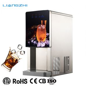 Quality 120kg Per Day KS-120 Ice Maker Machine And Water Dispenser With 4kg Ice Storage And 750W for sale