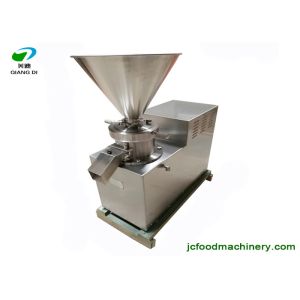 stainless steel industrial big capacity colloid mill for food peanut butter