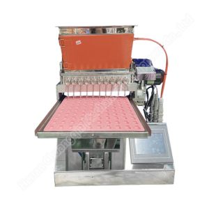 China Automatic Fudge Gummy Bear Manufacturing Equipment Depositor maker 220V on sale