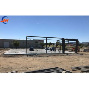 China Heavy Duty Prefabricated Storage Structure Buildings With Painted Finish on sale