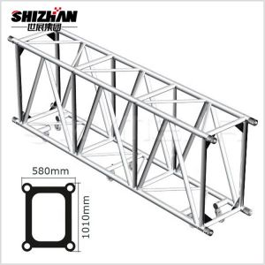 Exhibition Booth Aluminium Lighting Truss Display With Good Load Capacity