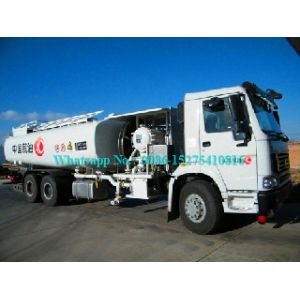 China 6x6 Howo Special Purpose Truck / Aviation Refueling Trucks 18000L 20000L 25000L on sale
