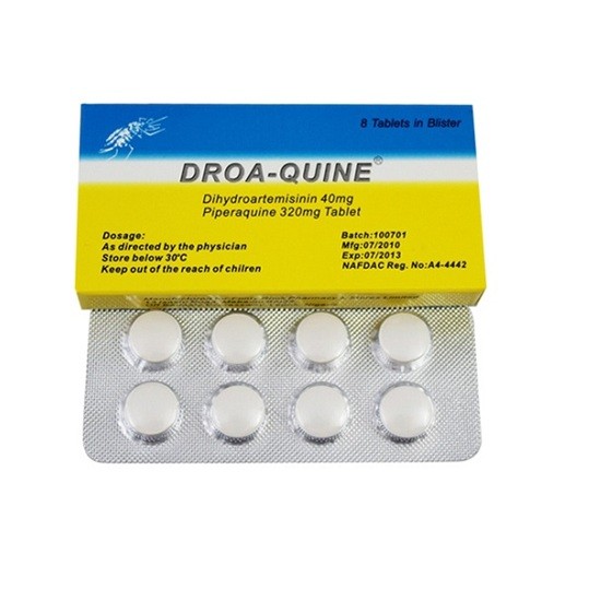 Dihydroartemsinin+ Piperquine Phosphate Tablet, GMP Medicine with BP/USP/CP