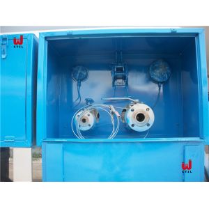 LPG Truck Semi Trailers 42m3 3 Axle Propane Tank Trailer