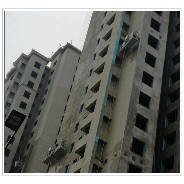 Buy 3 Phase aluminium 3*2m 1.5kw Zlp630 suspended platform for wall painting at wholesale prices